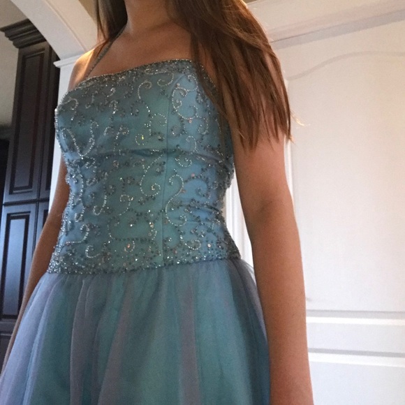 Princess prom dress - Picture 3 of 6